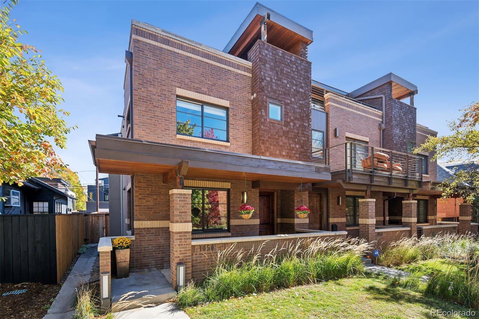 Wash Park Denver Home | MLS #: 33336881050 S Corona Street, Denver Beds: 4 Baths: 5 Price: $1,595,000