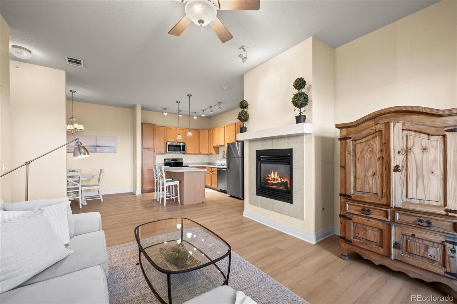Lowry Denver Condo / Townhome | MLS #: 2246652209  Quebec Street L, Denver Beds: 2 Baths: 2 Price: $359,000
