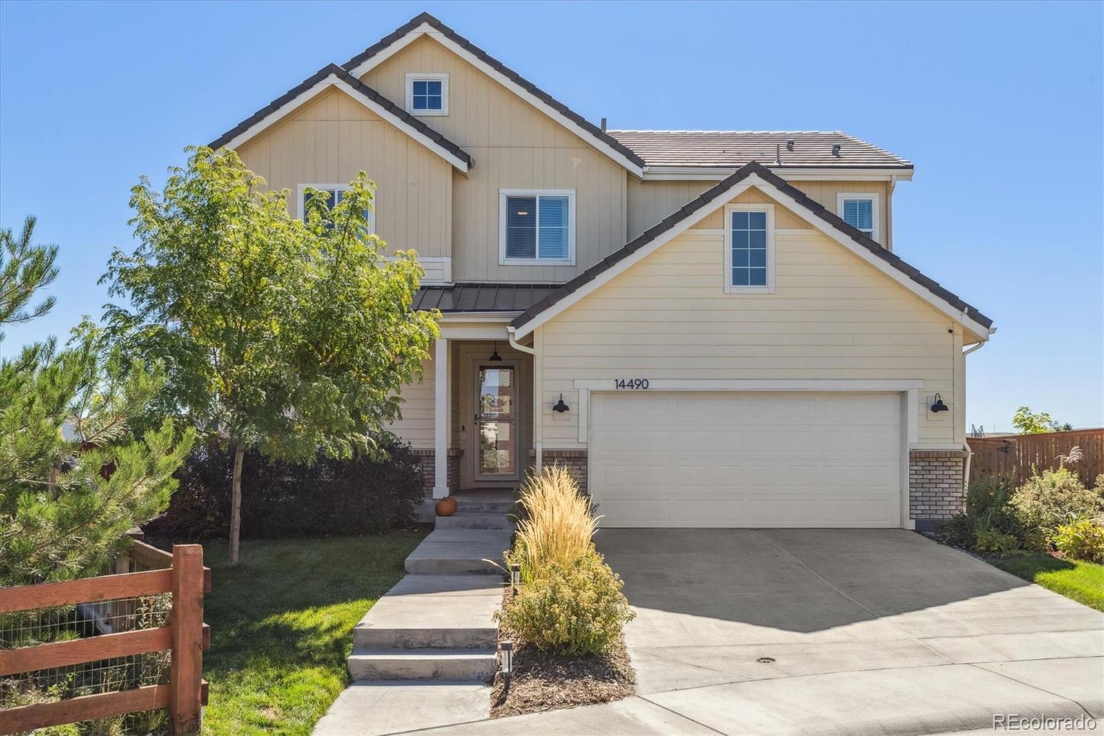 Stepping Stone Parker Home | MLS #: 732709514490  Mosaic Avenue, Parker Beds: 3 Baths: 4 Price: $789,000