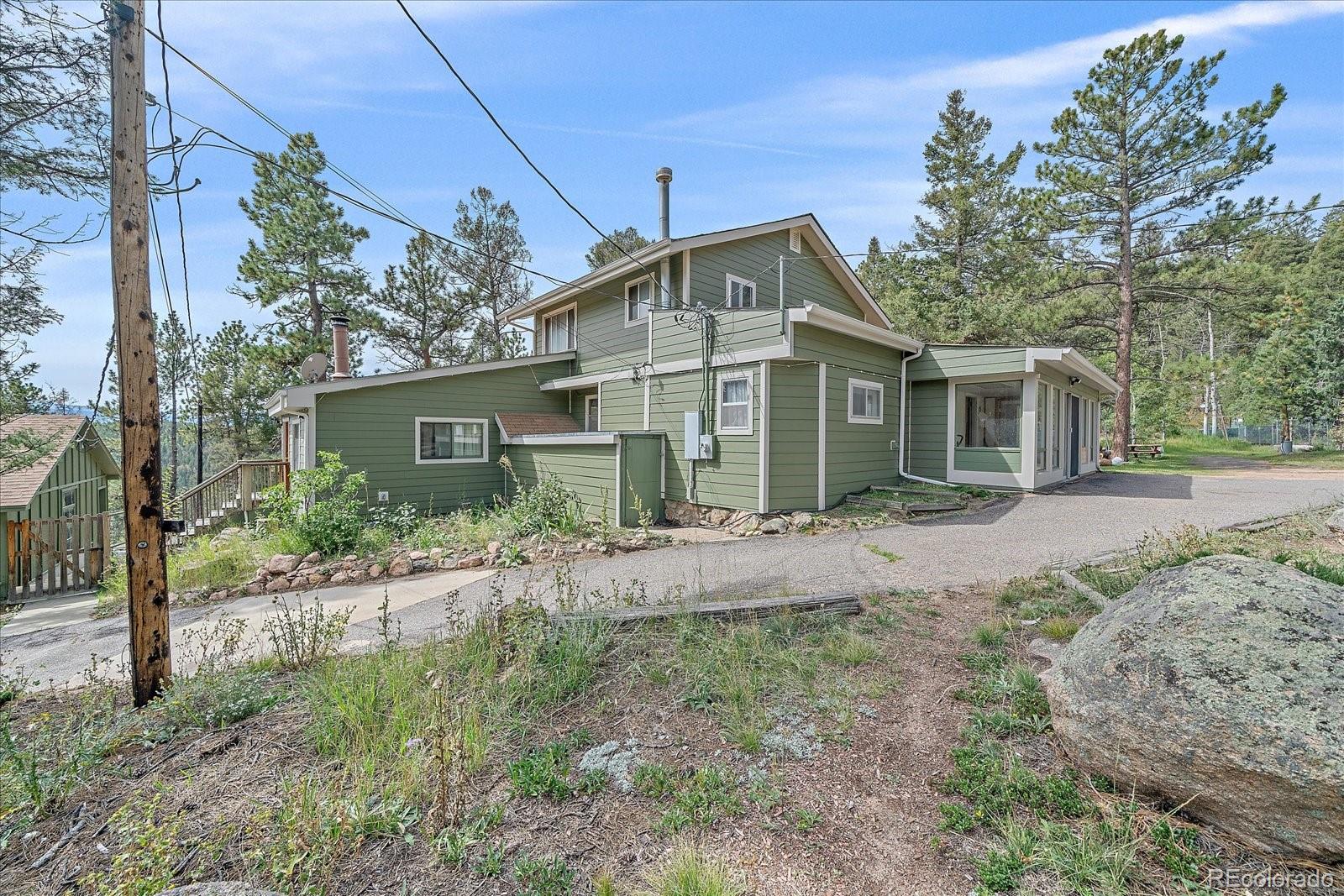 Conifer Home | MLS #: 368590212595 S US Hwy 285 , Conifer Beds: 2 Baths: 2 Price: $475,000