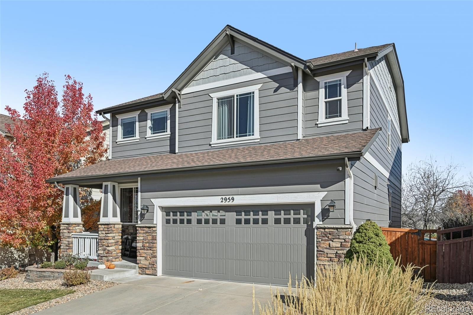 The Meadows Castle Rock Home | MLS #: 24993122959  Night Song Way, Castle Rock Beds: 4 Baths: 3 Price: $664,900