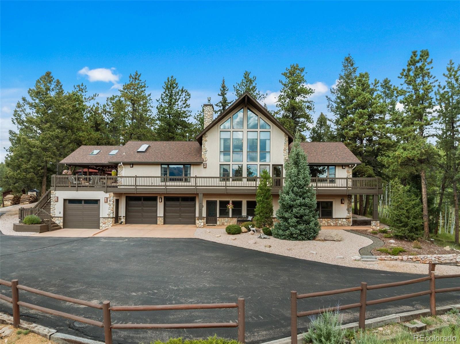  Woodland Park Home | MLS #: 7139007113  Homestead Drive, Woodland Park Beds: 4 Baths: 3 Price: $1,450,000
