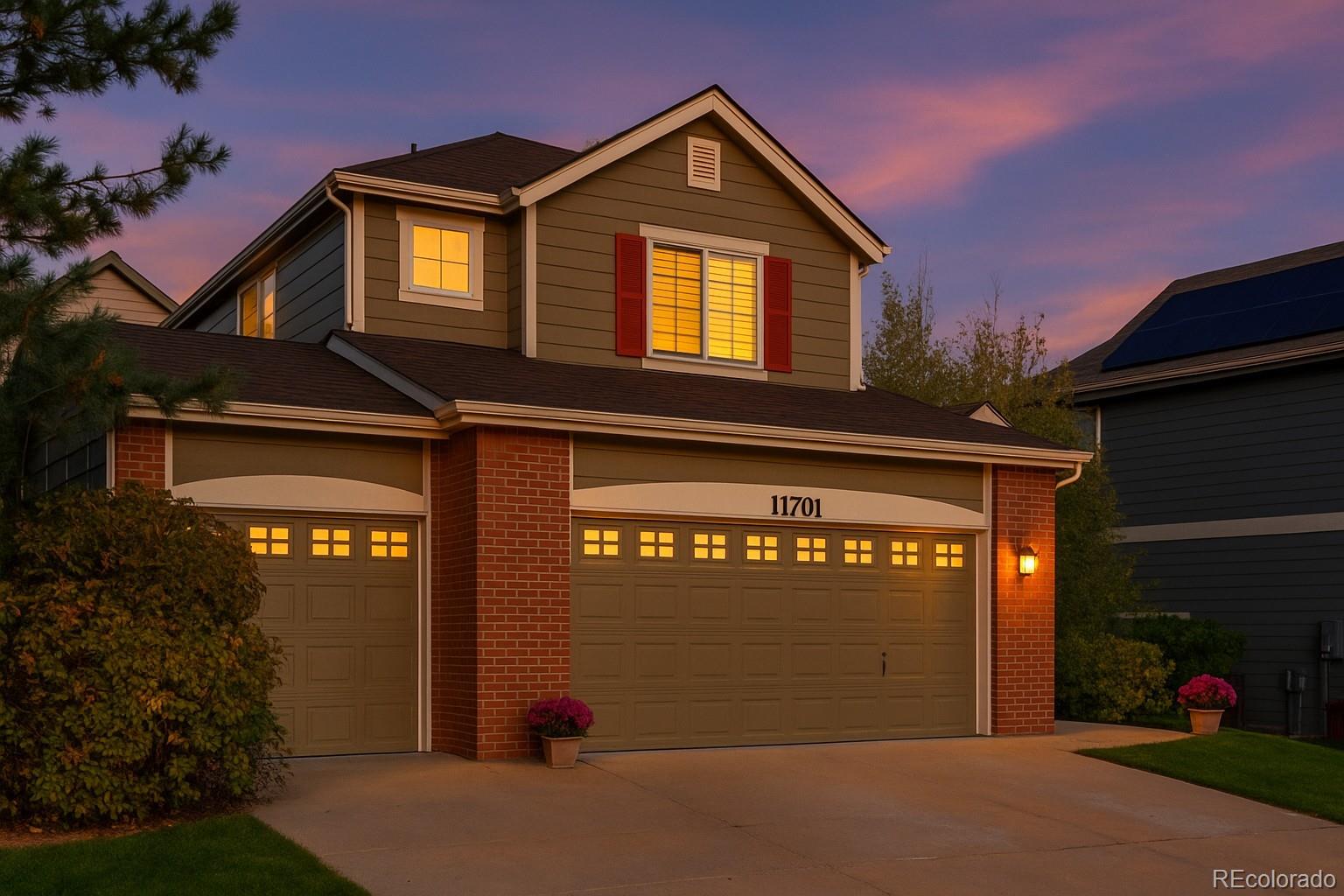 Villages Of Parker Parker Home | MLS #: 391946711701  Pine Hill Street, Parker Beds: 5 Baths: 3 Price: $609,900