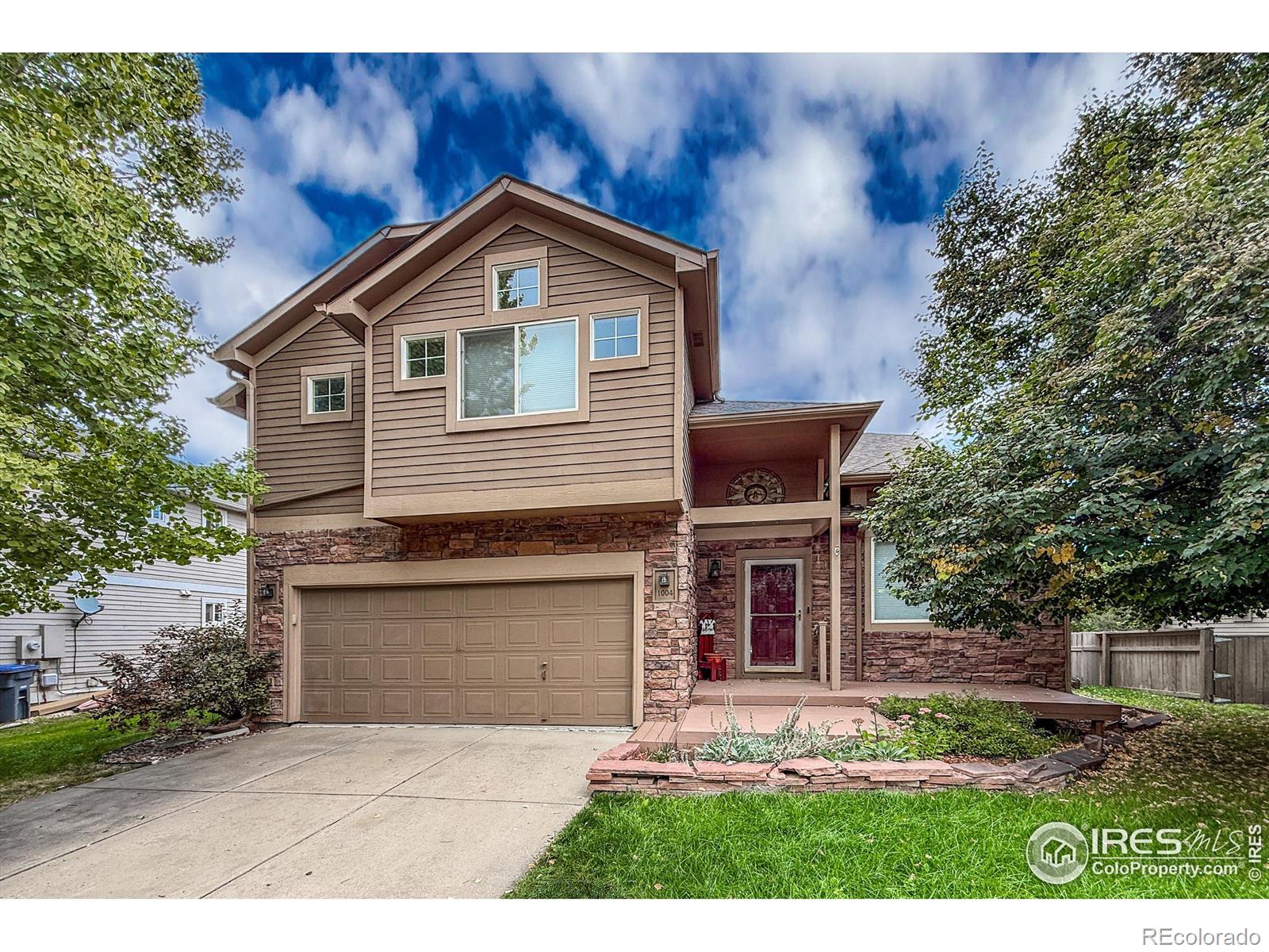 1004  chokecherry lane, Longmont sold home. Closed on 2026-04-10 for $650,000.