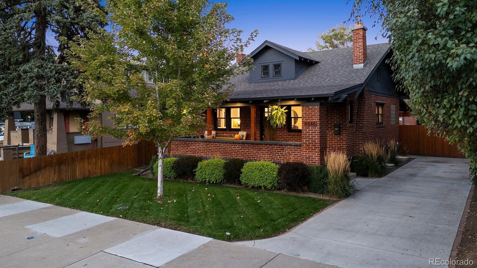Berkeley Denver Home | MLS #: 83579154446  Lowell Boulevard, Denver Beds: 4 Baths: 2 Price: $795,000