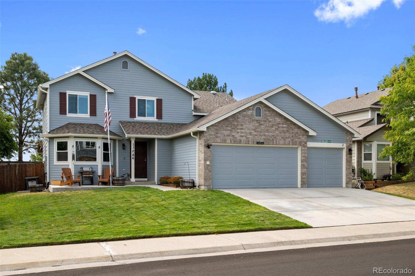 Villages Of Parker Parker Home | MLS #: 516986211286  Glenmoor Circle, Parker Beds: 4 Baths: 4 Price: $629,980