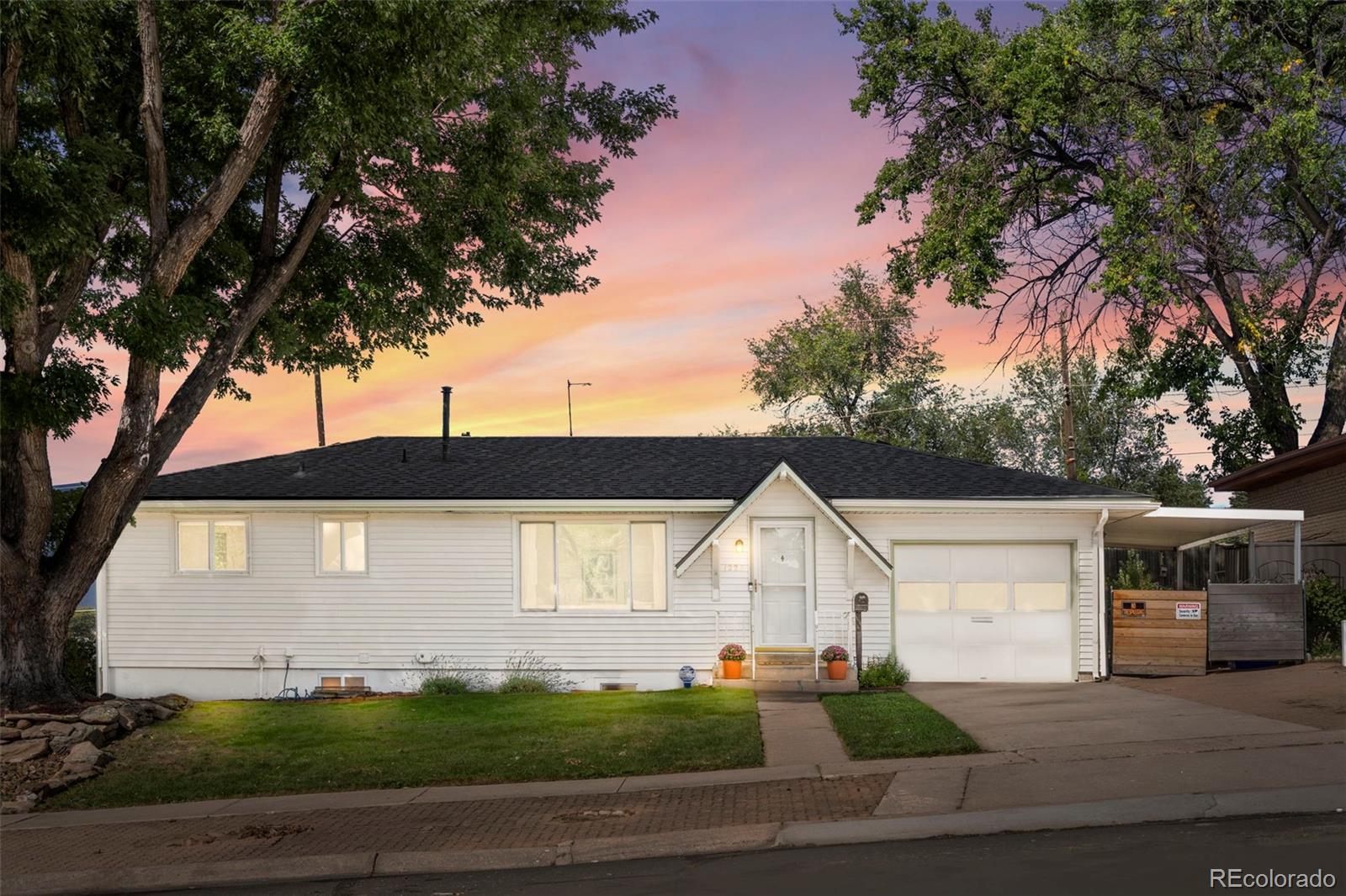 Austin Estates Colorado Springs Home | MLS #: 31828911226  Holmes Drive, Colorado Springs Beds: 4 Baths: 2 Price: $433,000