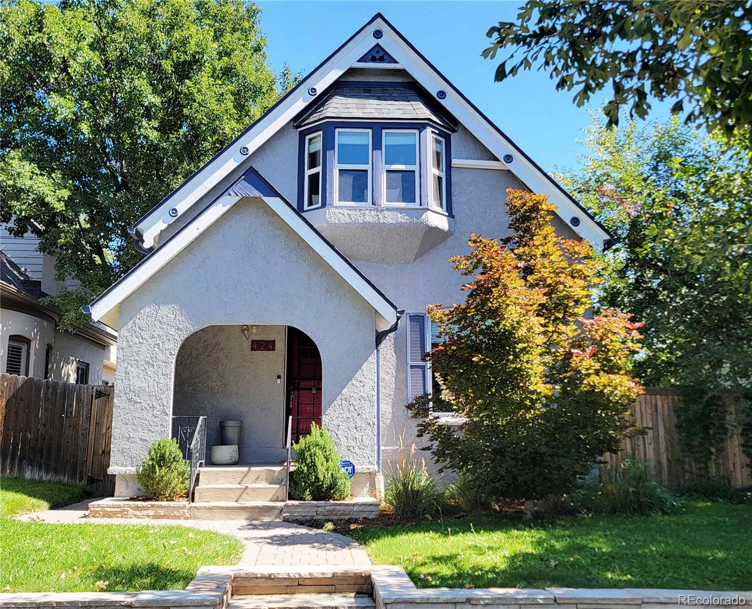 424 n clarkson street, Denver sold home. Closed on 2025-12-30 for $860,000.
