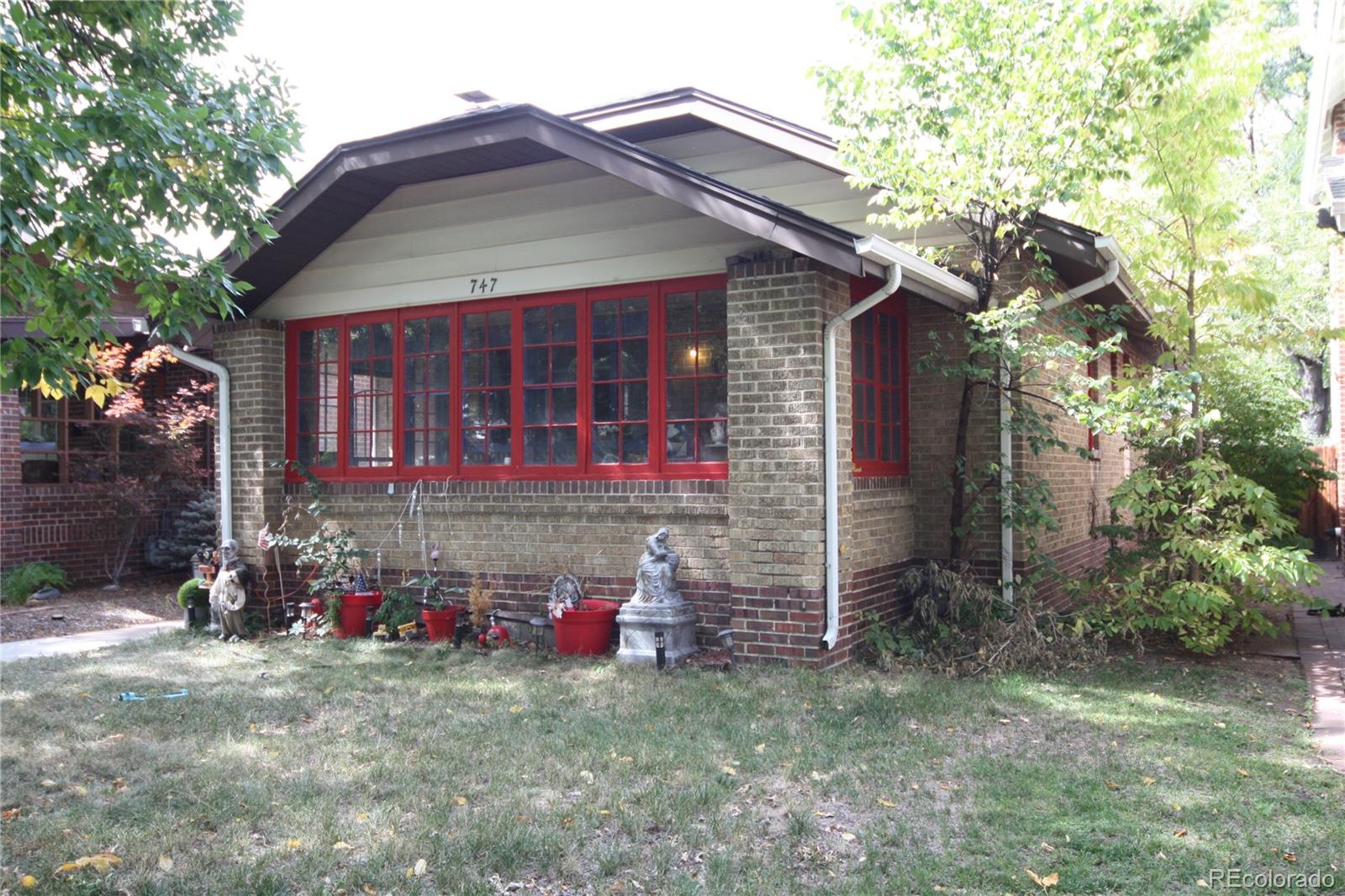 Wash Park Denver Home | MLS #: 9975657747 S Sherman Street, Denver Beds: 2 Baths: 1 Price: $650,000