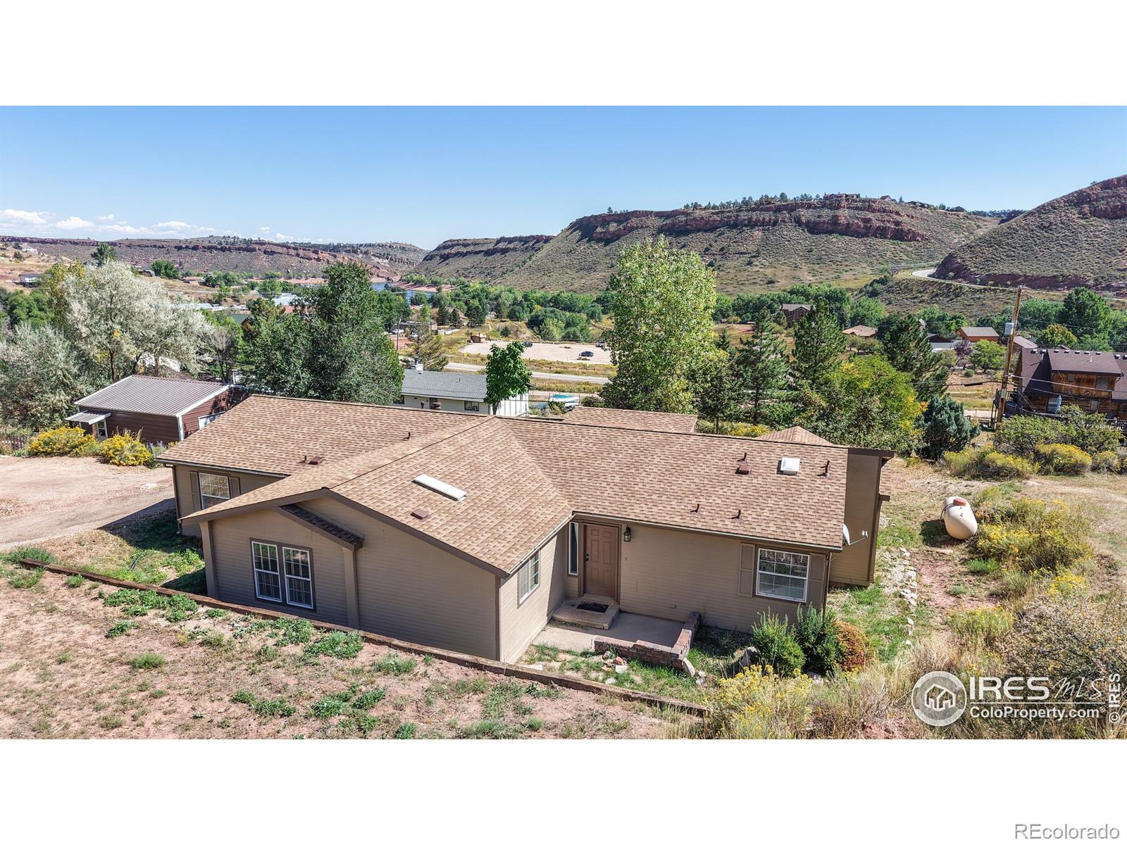 Horsetooth Lake Estates Fort Collins Home | MLS #: 45678910440955000  Foothills Drive, Fort Collins Beds: 4 Baths: 2 Price: $500,000
