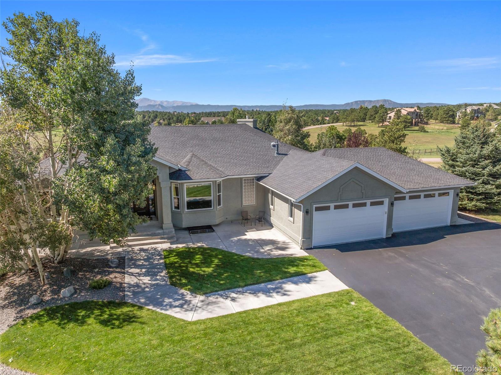Kings Deer Monument Home | MLS #: 506789319495  Kershaw Court, Monument Beds: 5 Baths: 4 Price: $1,250,000