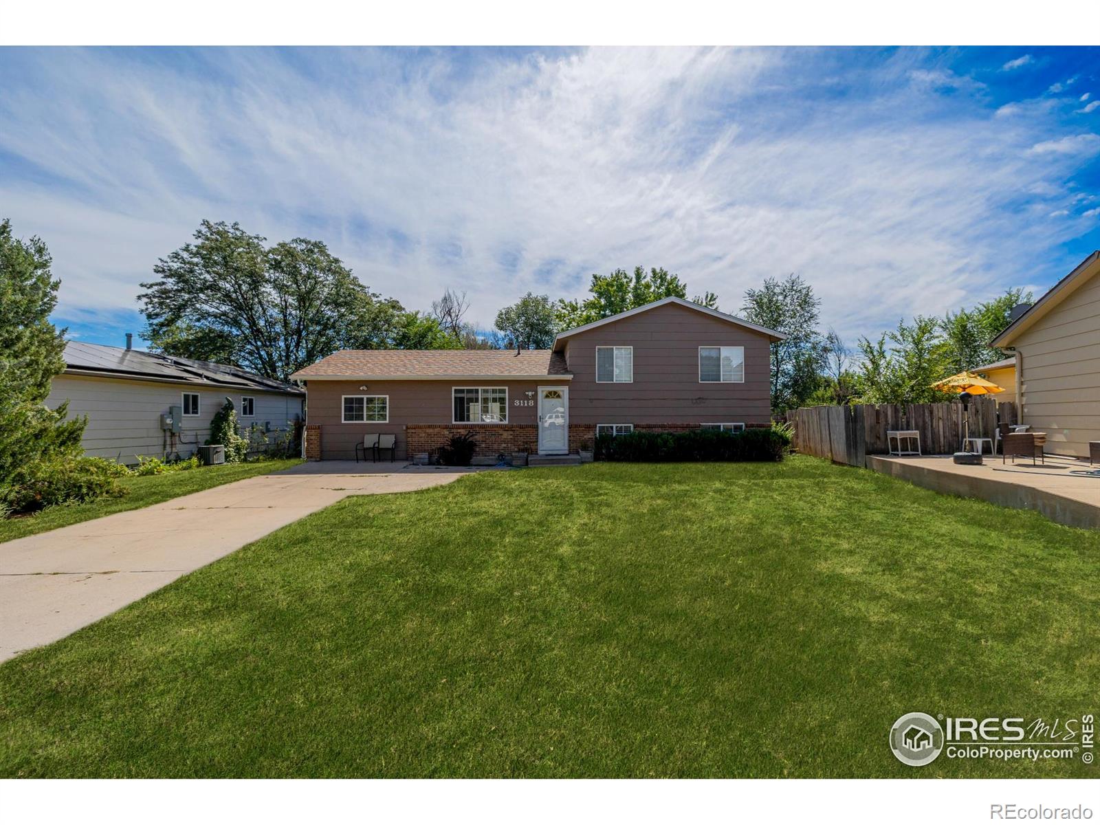 3118  19th st rd, Greeley sold home. Closed on 2025-12-05 for $365,000.