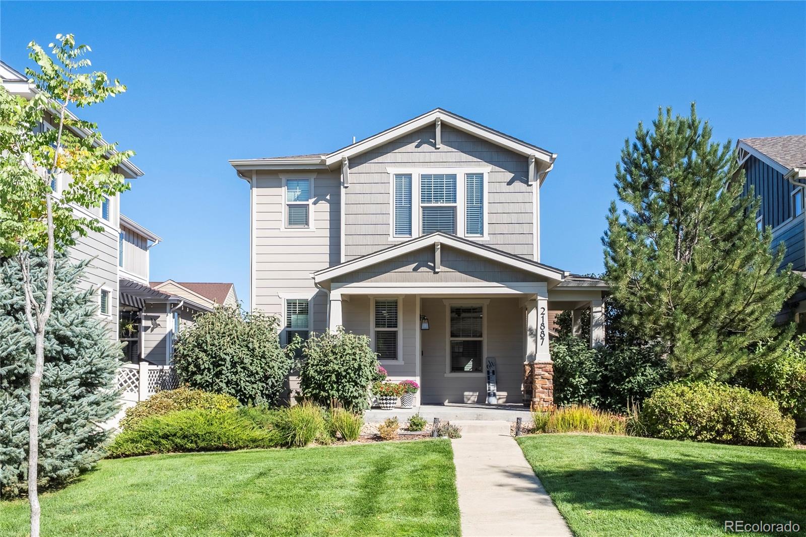 Idyllwilde Parker Home | MLS #: 978601221887 E Tallkid Avenue, Parker Beds: 3 Baths: 3 Price: $595,000