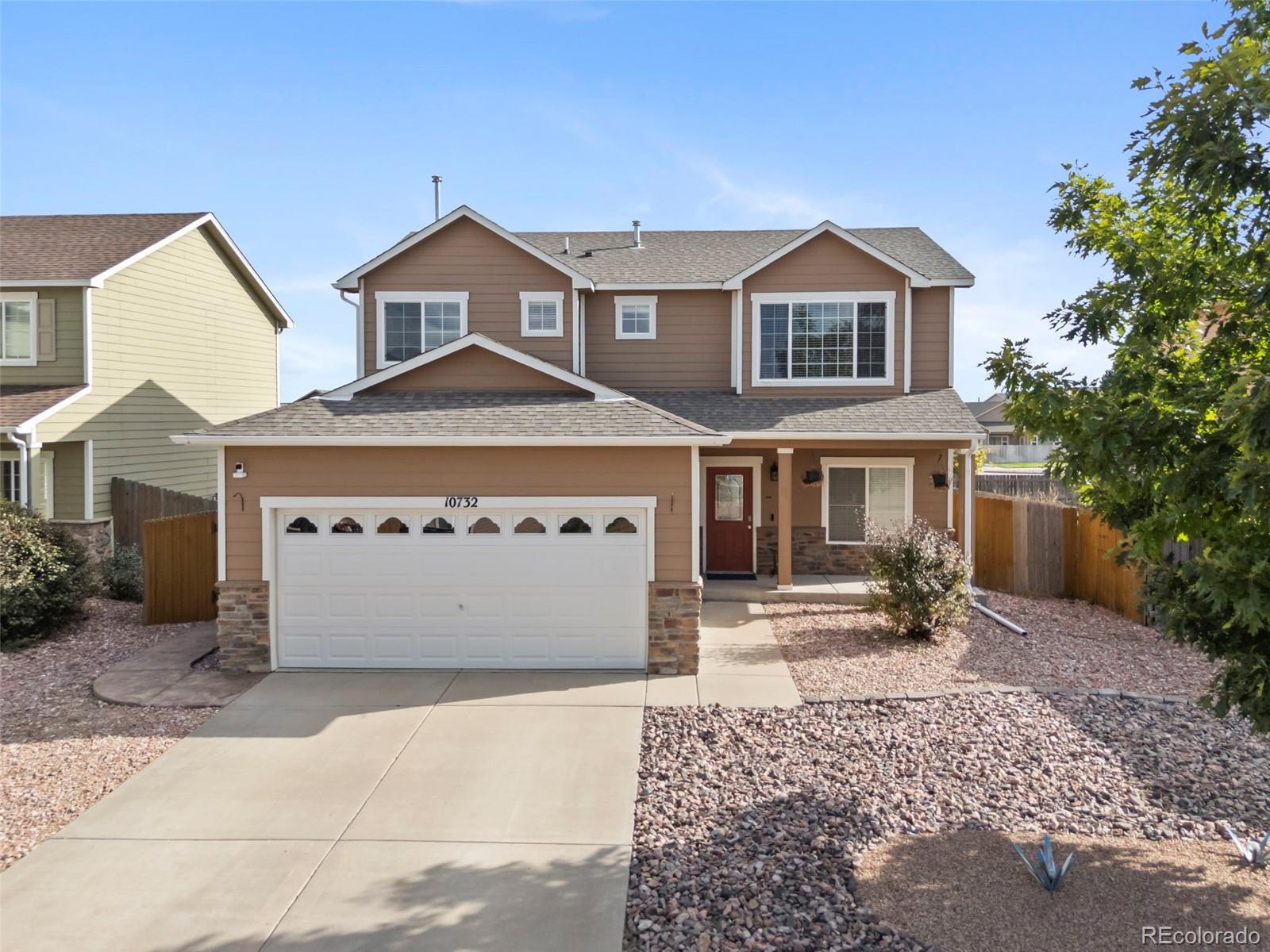 Ponderosa At Lorson Ranch Colorado Springs Home | MLS #: 961952410732  Deer Meadow Circle, Colorado Springs Beds: 4 Baths: 3 Price: $397,000