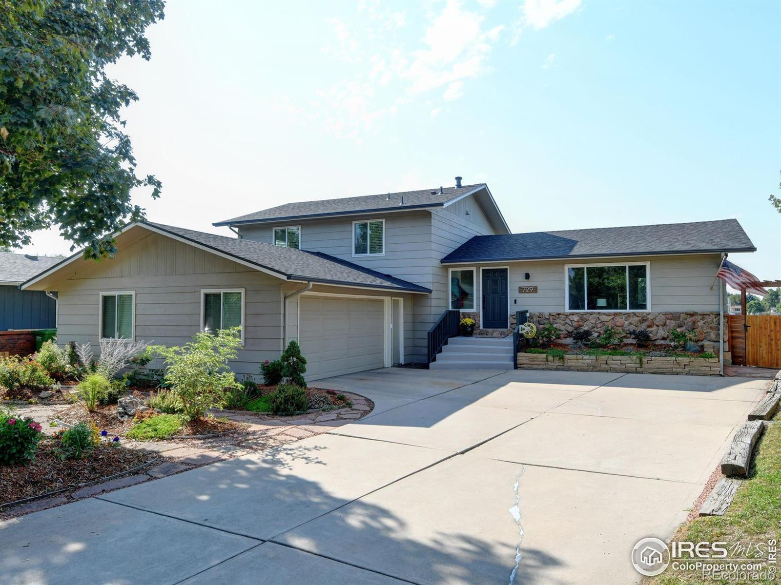 Southmoor Village Fort Collins Home | MLS #: 4567891044197729  Parkview Drive, Fort Collins Beds: 5 Baths: 3 Price: $715,000