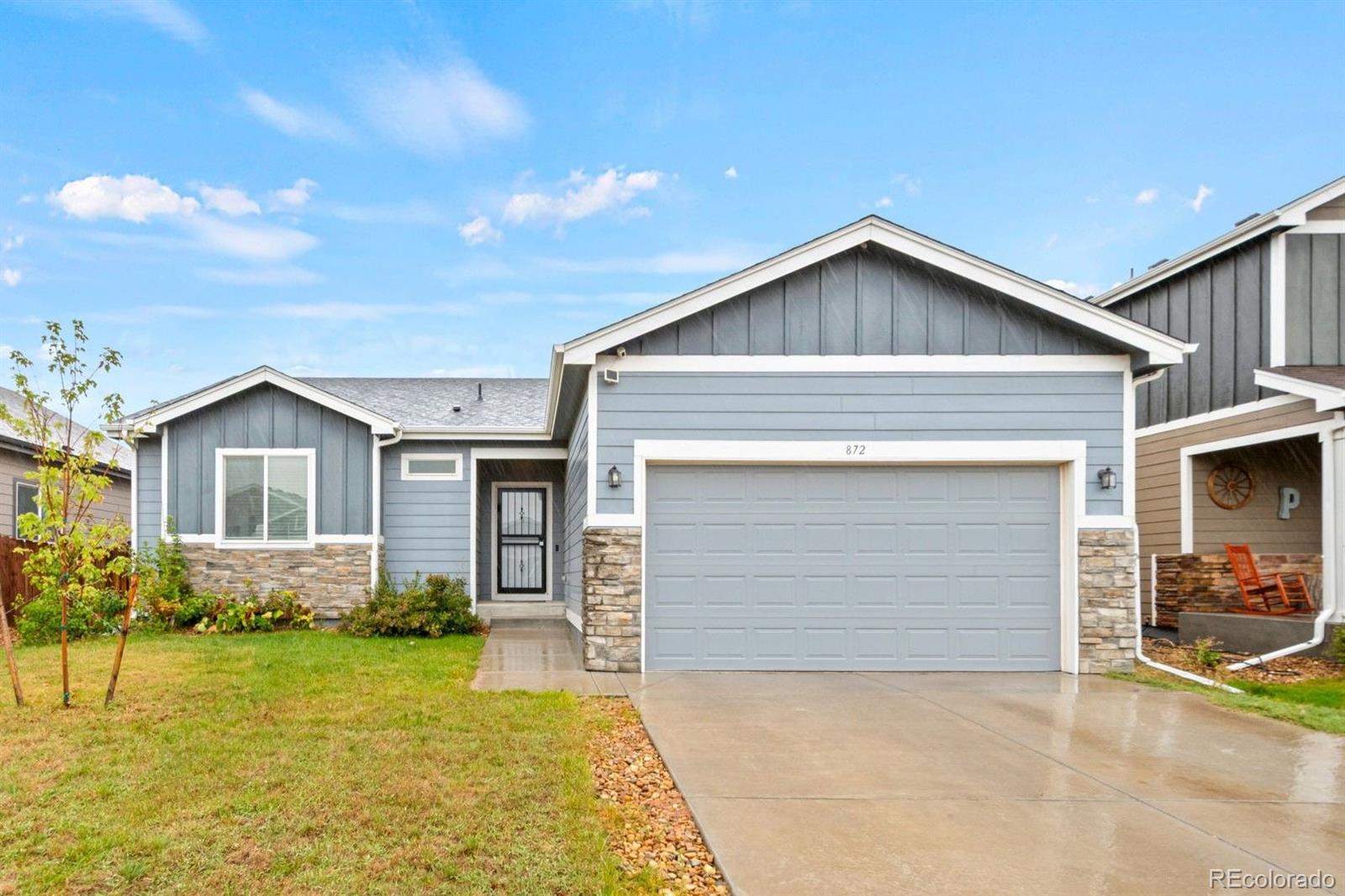 Settlers Village Milliken Home | MLS #: 4358379872  Settlers Drive, Milliken Beds: 3 Baths: 2 Price: $439,900