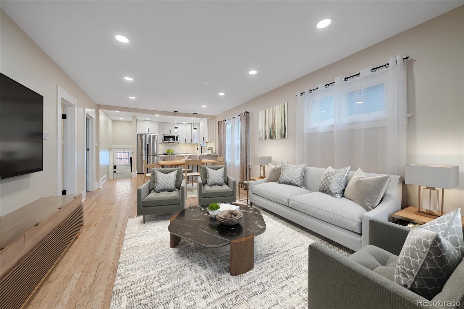 Plat Denver Home | MLS #: 18905162082 S Lincoln Street, Denver Beds: 3 Baths: 2 Price: $649,000