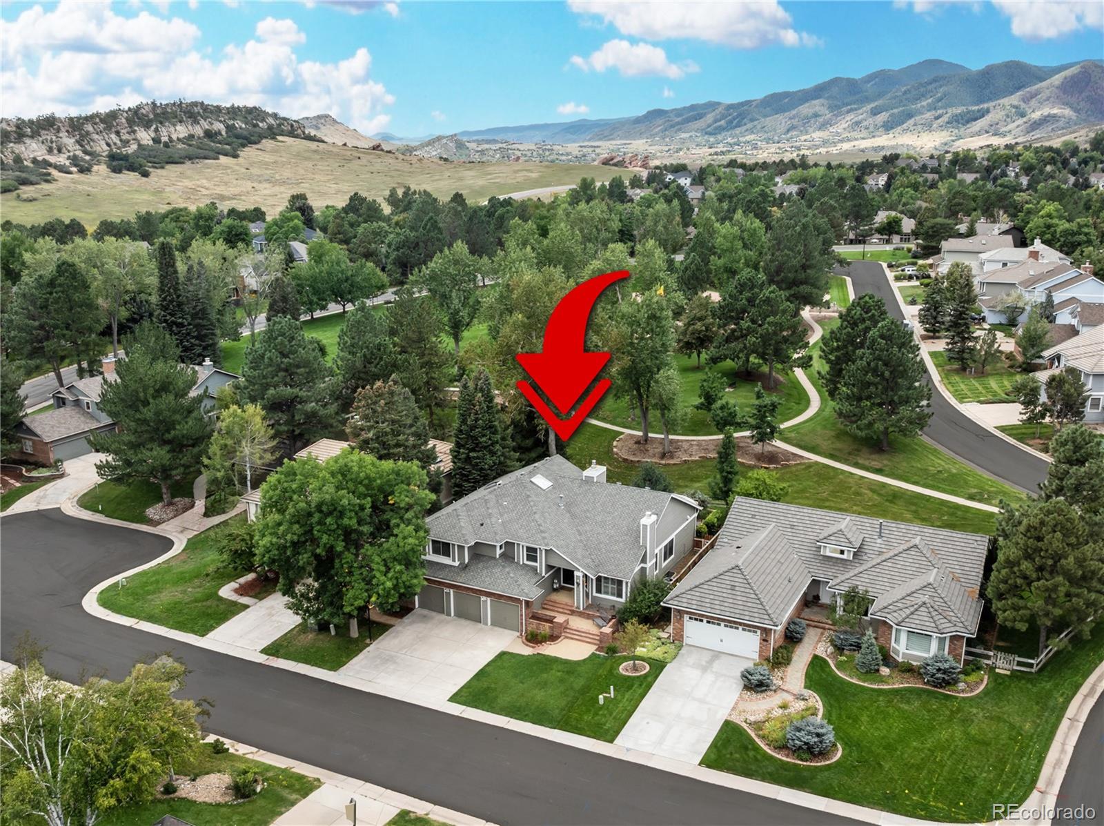 Ken Caryl Valley Littleton Home | MLS #: 16871618  Oakmont Lane, Littleton Beds: 4 Baths: 4 Price: $1,129,000