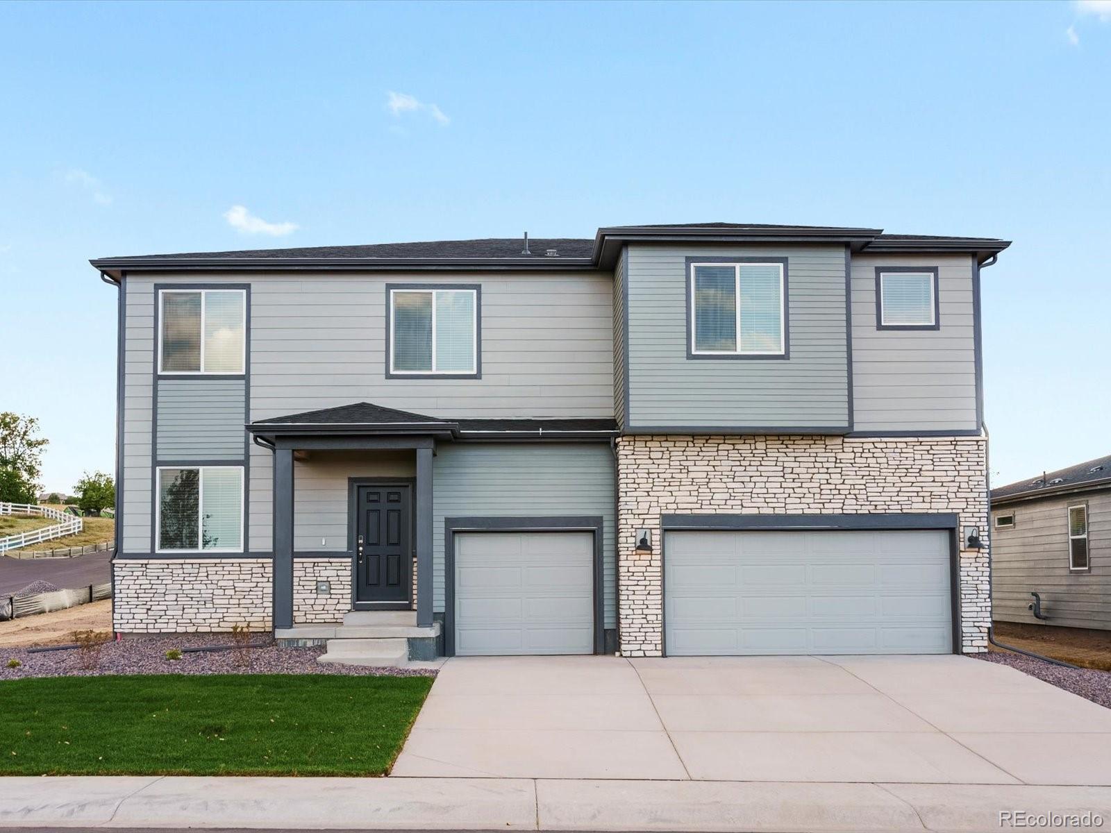 Poudre Heights Windsor Home | MLS #: 80753591680  Yampa River Drive, Windsor Beds: 5 Baths: 4 Price: $704,990
