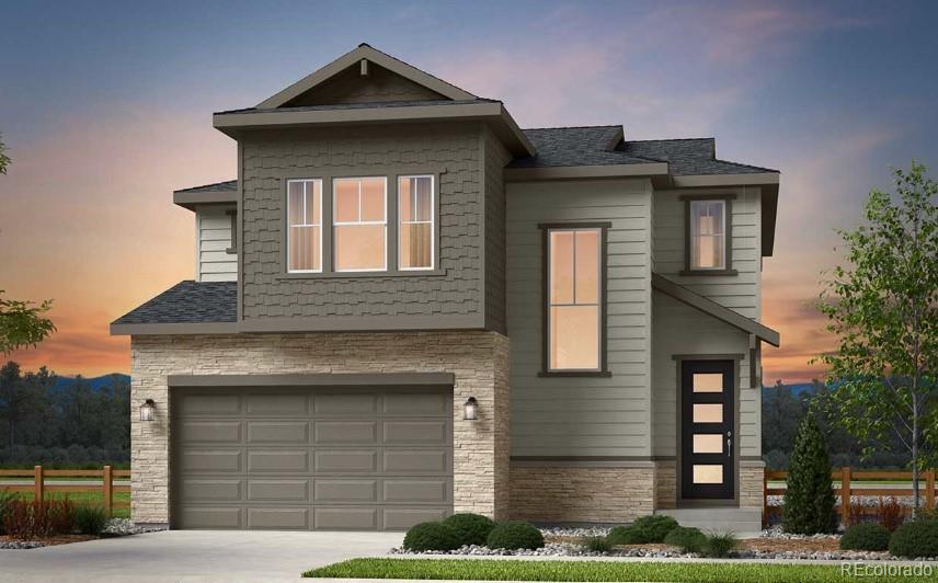 Aurora Highlands Aurora Home | MLS #: 55417933332 N Buchanan Way, Aurora Beds: 3 Baths: 3 Price: $573,990