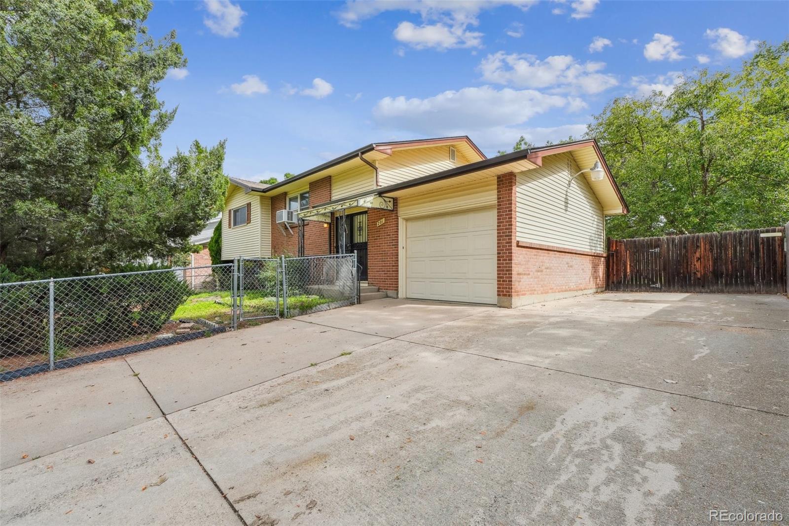 Widefield Country Club Estates Colorado Springs Home | MLS #: 6396111201  Cielo Vista Street, Colorado Springs Beds: 4 Baths: 2 Price: $299,000