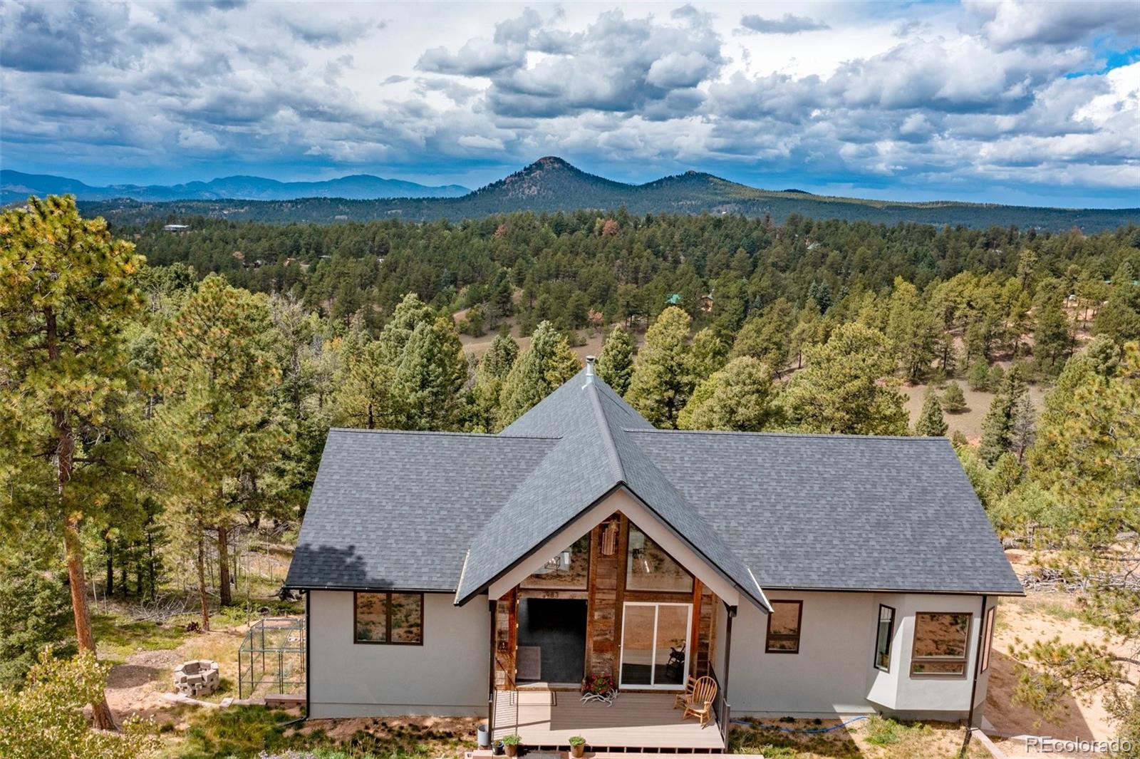 Indian Creeks Divide Home | MLS #: 2693744983  Rangeview , Divide Beds: 4 Baths: 2 Price: $650,000