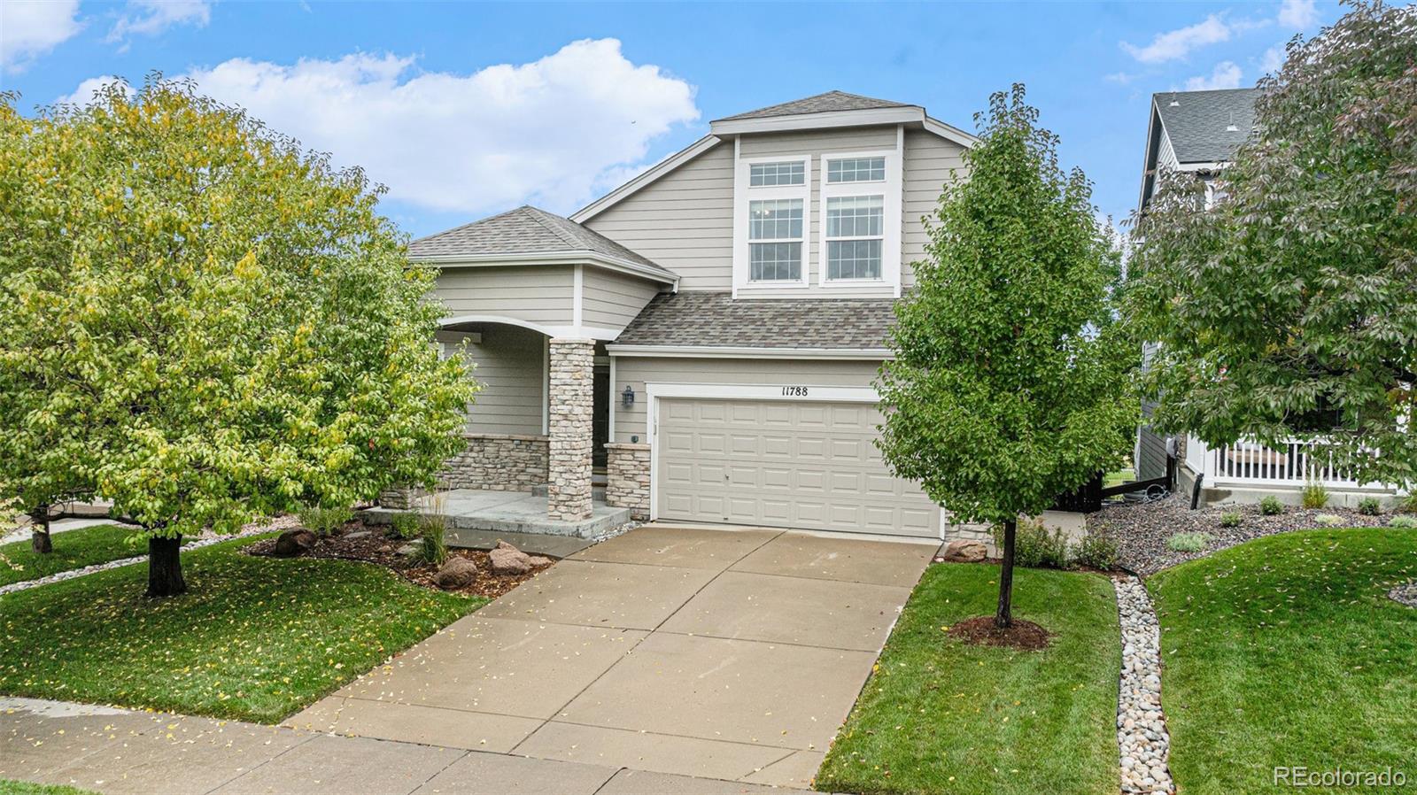 Canterberry Parker Home | MLS #: 962725411788  Mill Valley Street, Parker Beds: 4 Baths: 4 Price: $699,900