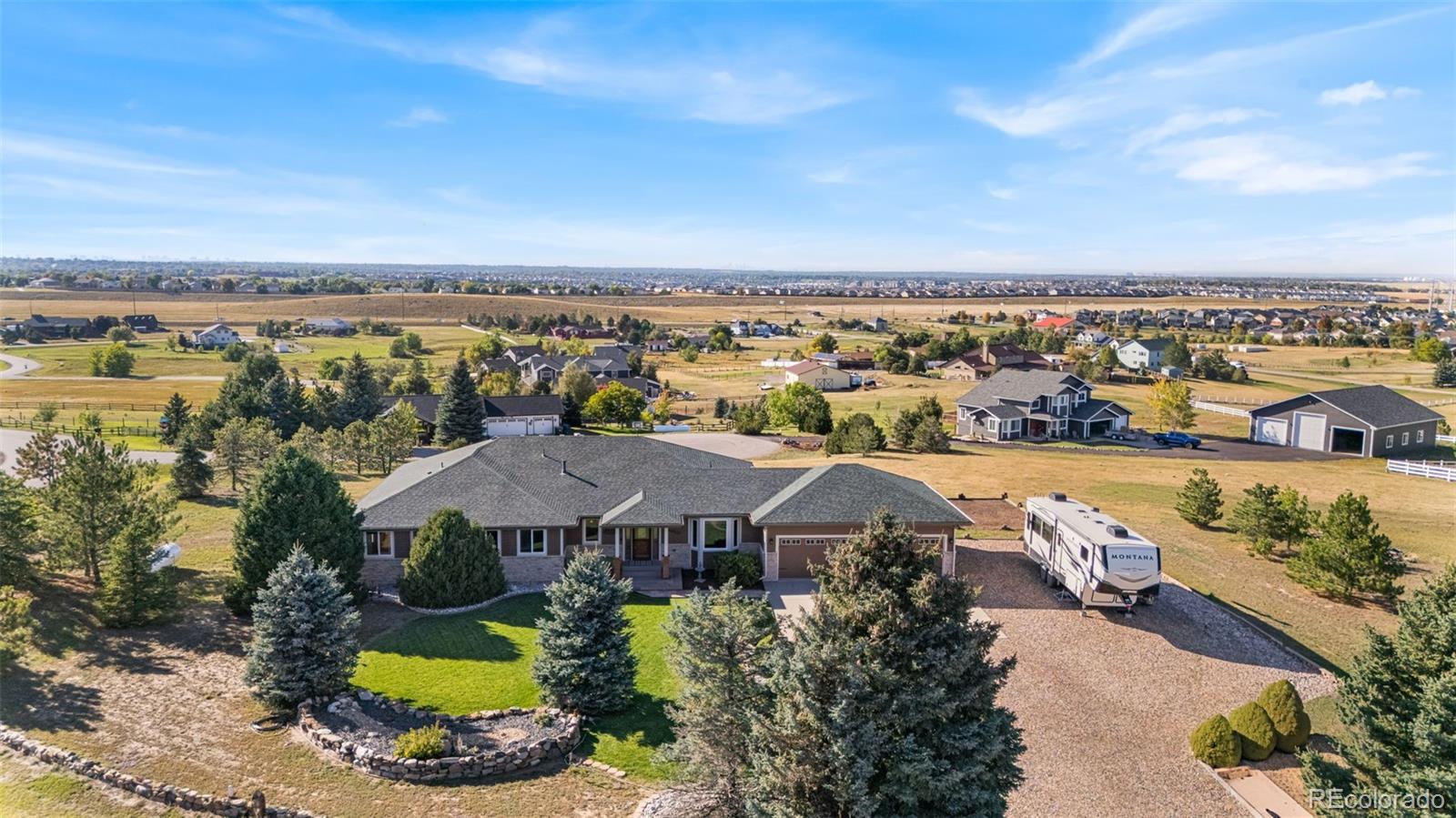 Dover Aurora Home | MLS #: 641761823957 E Crestline Circle, Aurora Beds: 4 Baths: 3 Price: $1,200,000