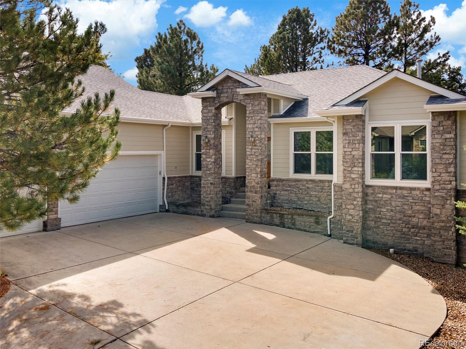 Plum Creek Fairway Castle Rock Home | MLS #: 3157475314  Pine Needle Way, Castle Rock Beds: 3 Baths: 4 Price: $889,000