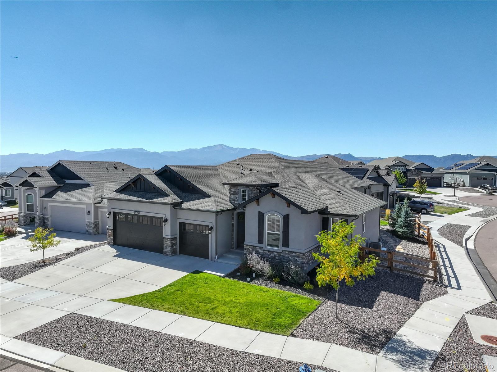 Bradley Ranch Colorado Springs Home | MLS #: 86537205582  Janga Drive, Colorado Springs Beds: 5 Baths: 3 Price: $750,000