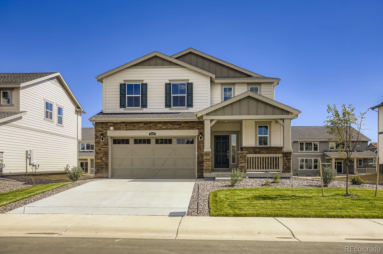 Riano Ridge Loveland Home | MLS #: 68847323174  Gladstone Avenue, Loveland Beds: 3 Baths: 3 Price: $524,900