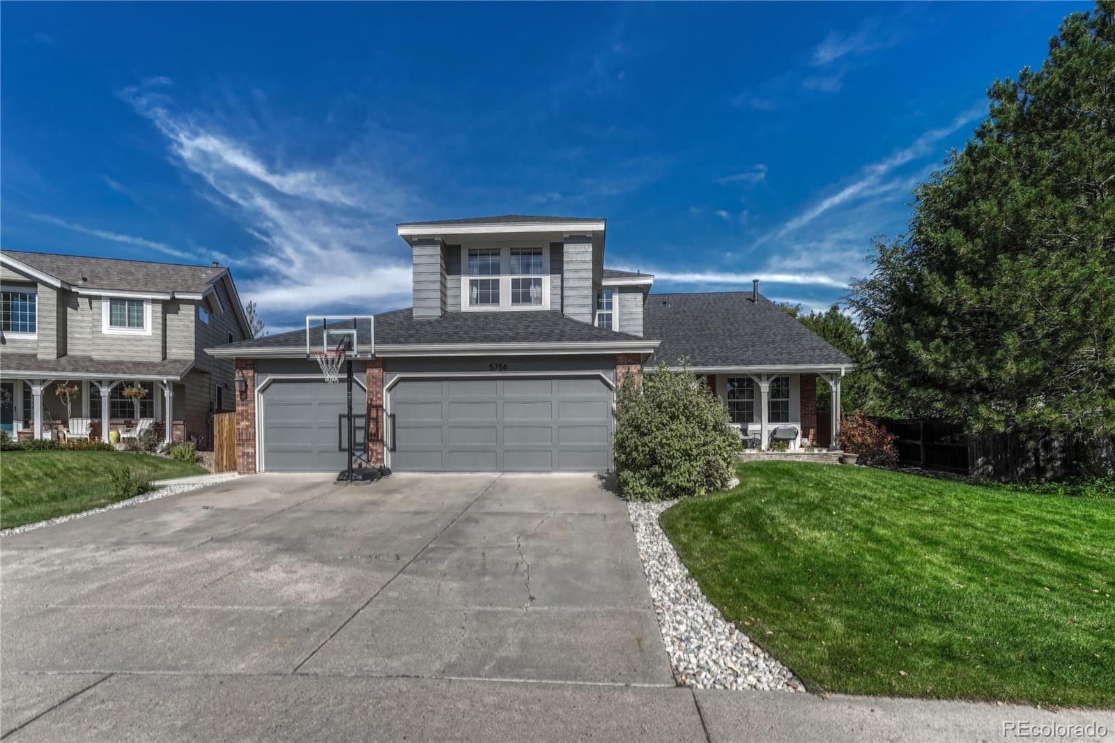 Piney Creek Centennial Home | MLS #: 89243145756 S Telluride Court, Centennial Beds: 5 Baths: 5 Price: $774,900