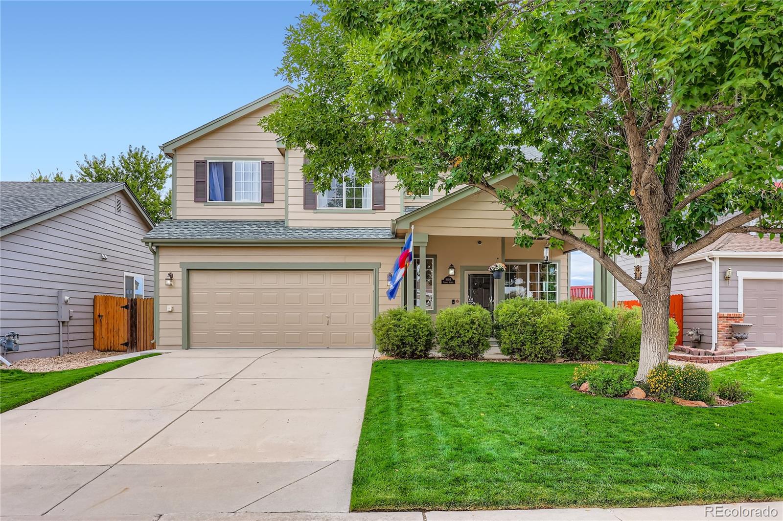 Founders Village Castle Rock Home | MLS #: 62090781005  Parsons Avenue, Castle Rock Beds: 3 Baths: 3 Price: $525,000