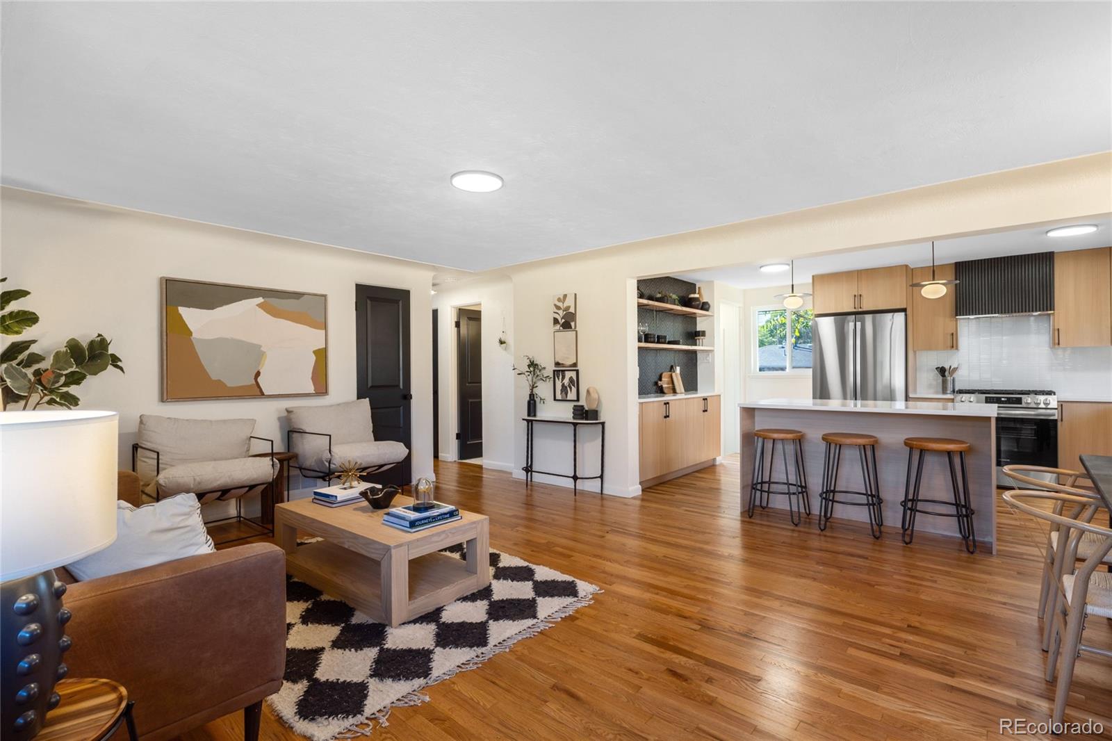 North Park Hill Denver Home | MLS #: 27246315026 E 35th Avenue, Denver Beds: 5 Baths: 2 Price: $549,900