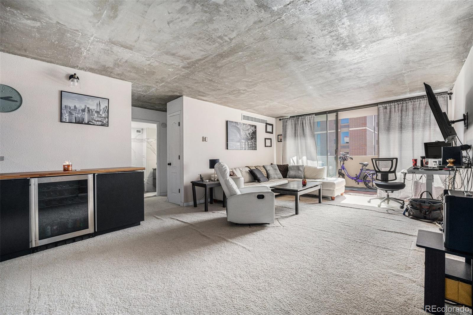 Downtown Denver Condo / Townhome | MLS #: 17657601020  15th Street 31L, Denver Beds: 2 Baths: 2 Price: $375,000
