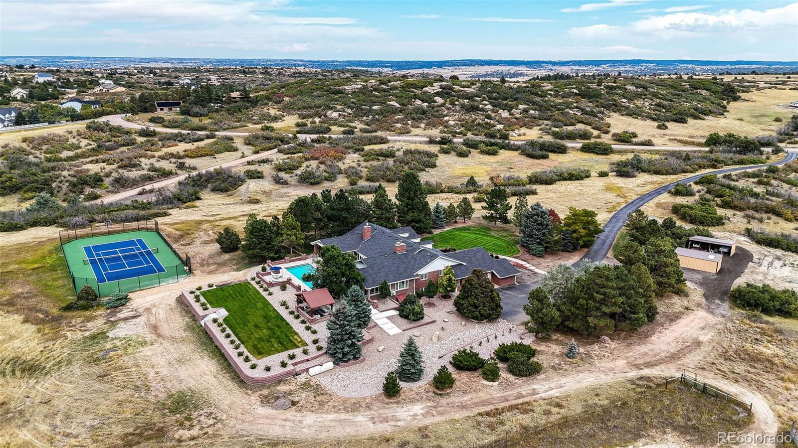 Castle Oaks Castle Rock Home | MLS #: 32879171705 N Rocky View Road, Castle Rock Beds: 4 Baths: 4 Price: $1,625,000
