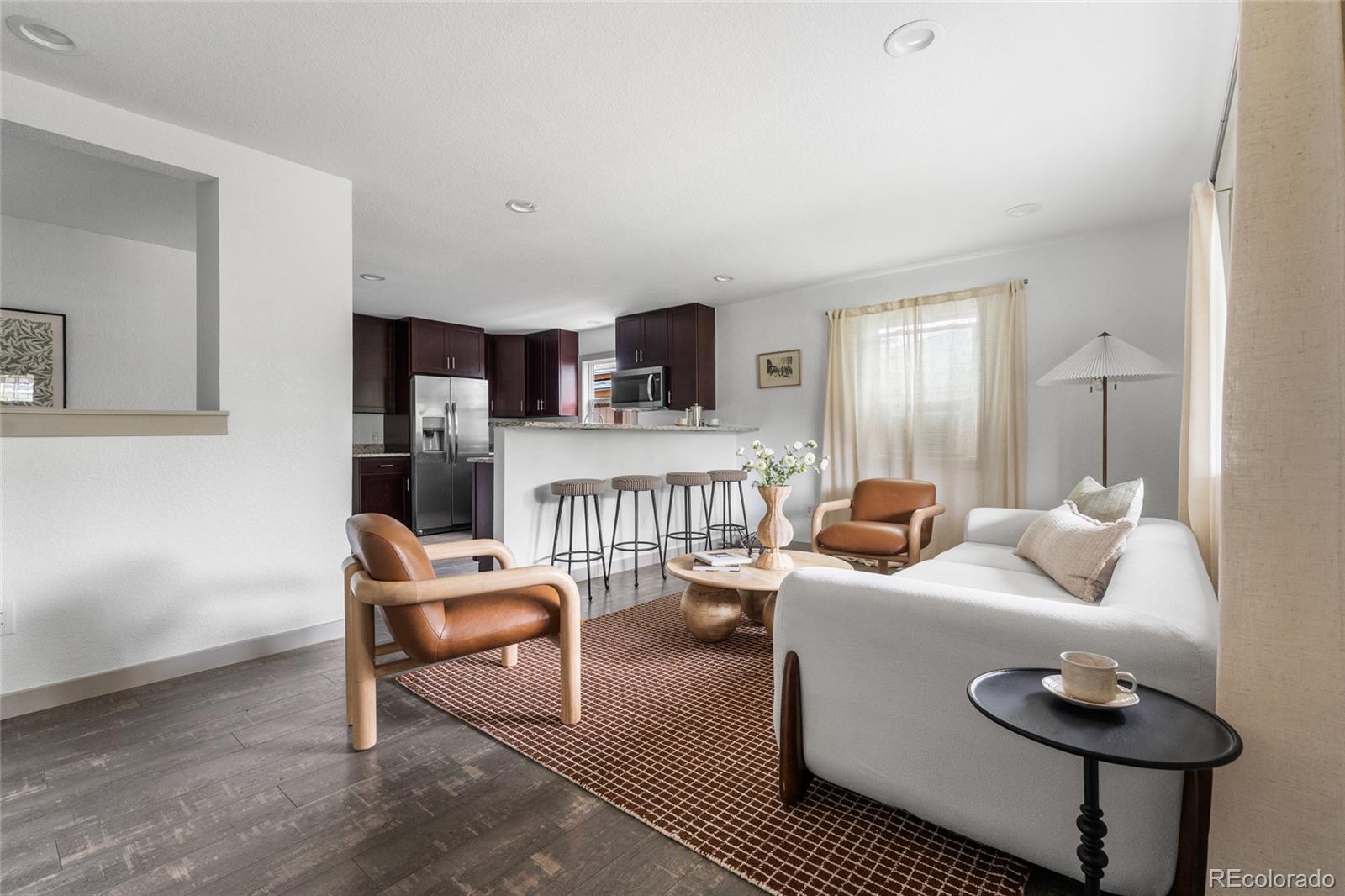 Athmar Park Denver Home | MLS #: 66456141395 W Exposition Avenue, Denver Beds: 4 Baths: 3 Price: $575,000