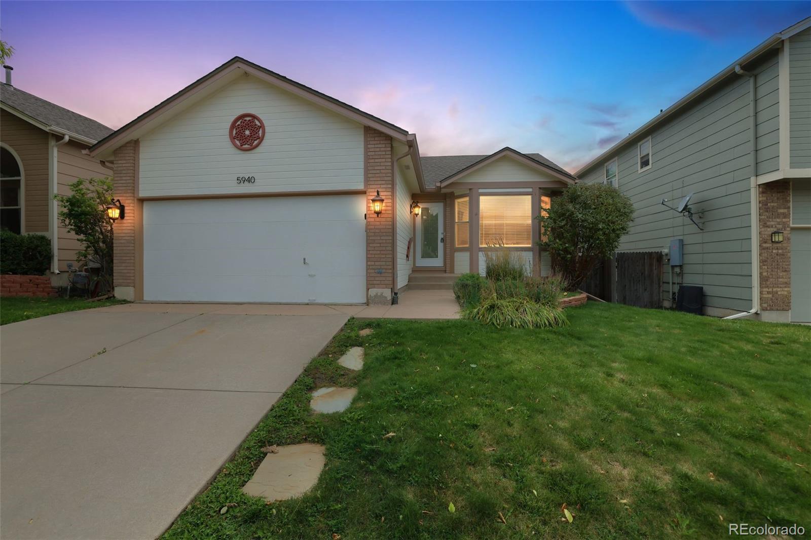 Sundown Colorado Springs Home | MLS #: 81394155940  Corinth Drive, Colorado Springs Beds: 3 Baths: 3 Price: $414,900