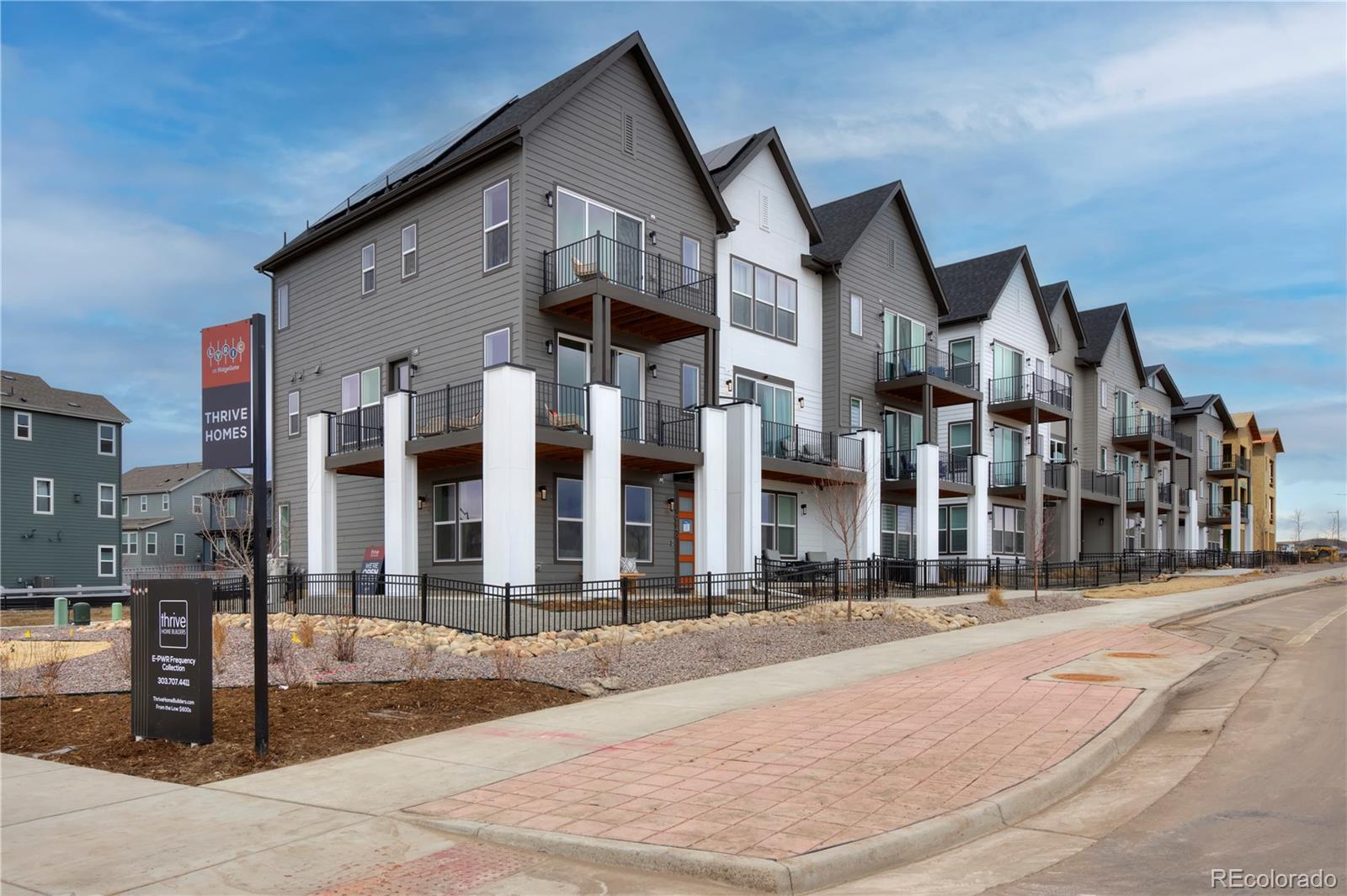 Ridgegate Lone Tree Condo / Townhome | MLS #: 358365610882  Lyric Street , Lone Tree Beds: 3 Baths: 3 Price: $720,335