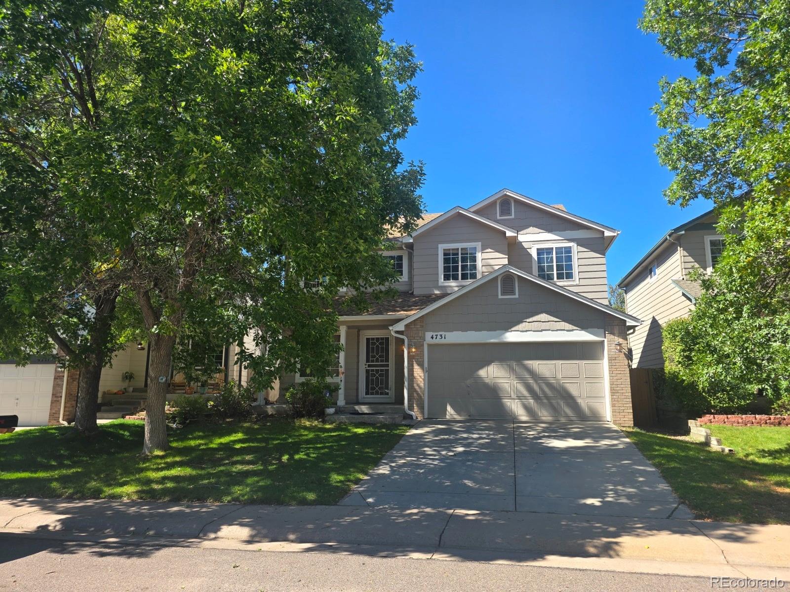 The Meadows Castle Rock Home | MLS #: 54849404731 N Silverlace Drive, Castle Rock Beds: 3 Baths: 3 Price: $490,000