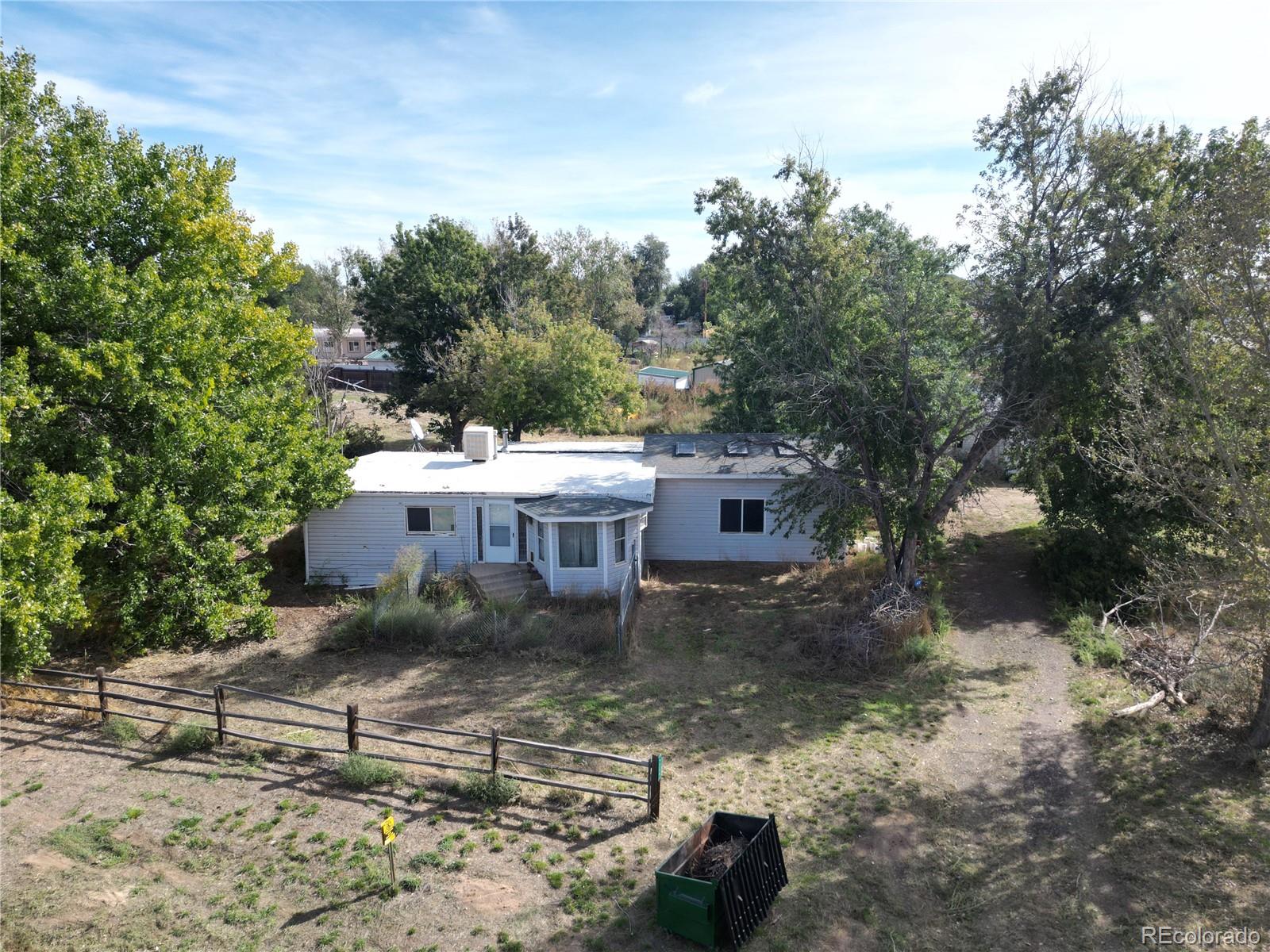 Aristocrat Ranchettes Fort Lupton Home | MLS #: 41630887344  Woodruff Street, Fort Lupton Beds: 2 Baths: 1 Price: $250,000