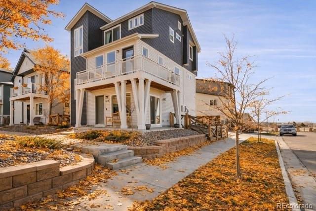 Banning Lewis Ranch Colorado Springs Home | MLS #: 28944959125  Castlebear Drive, Colorado Springs Beds: 4 Baths: 4 Price: $400,000