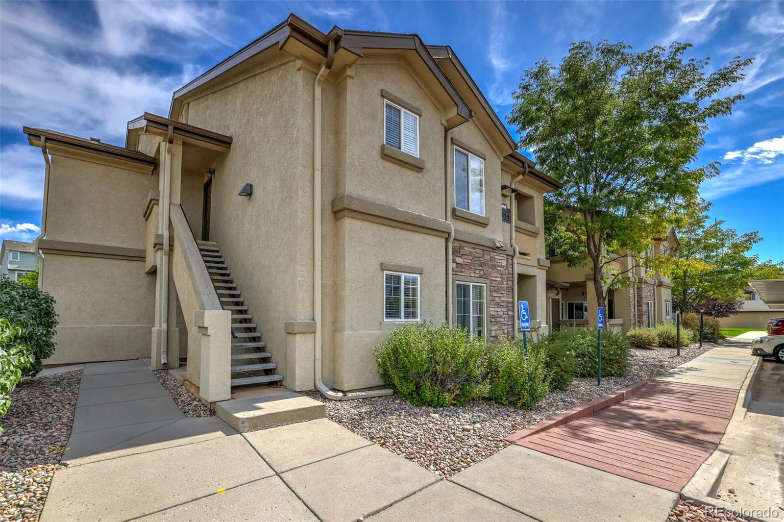 Springs Ranch Colorado Springs Condo / Townhome | MLS #: 19367097084  Ash Creek Heights 201, Colorado Springs Beds: 3 Baths: 2 Price: $290,000