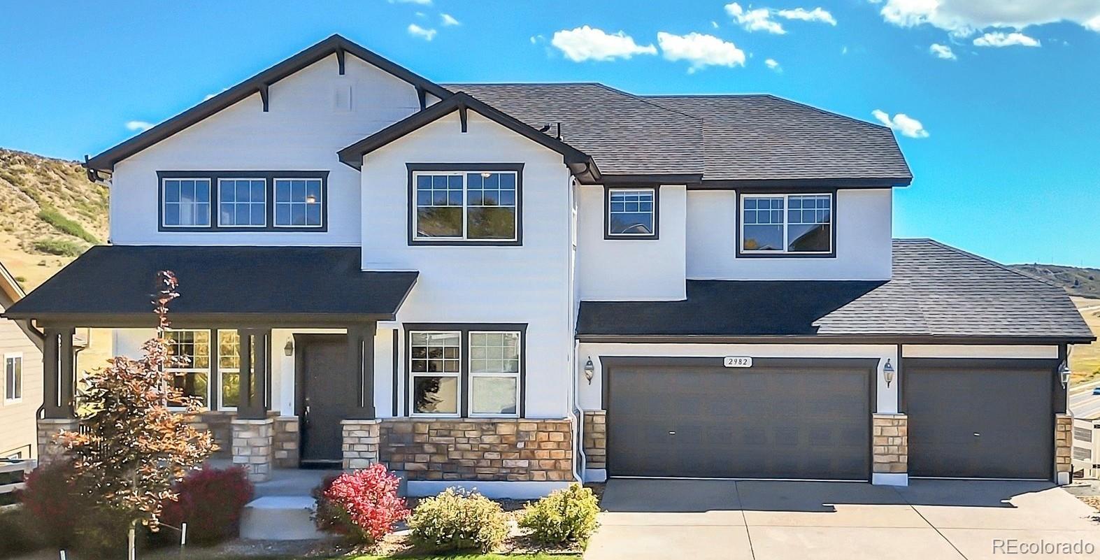 Crystal Valley Castle Rock Home | MLS #: 98126302982  Mountain Sky Drive, Castle Rock Beds: 5 Baths: 5 Price: $779,000