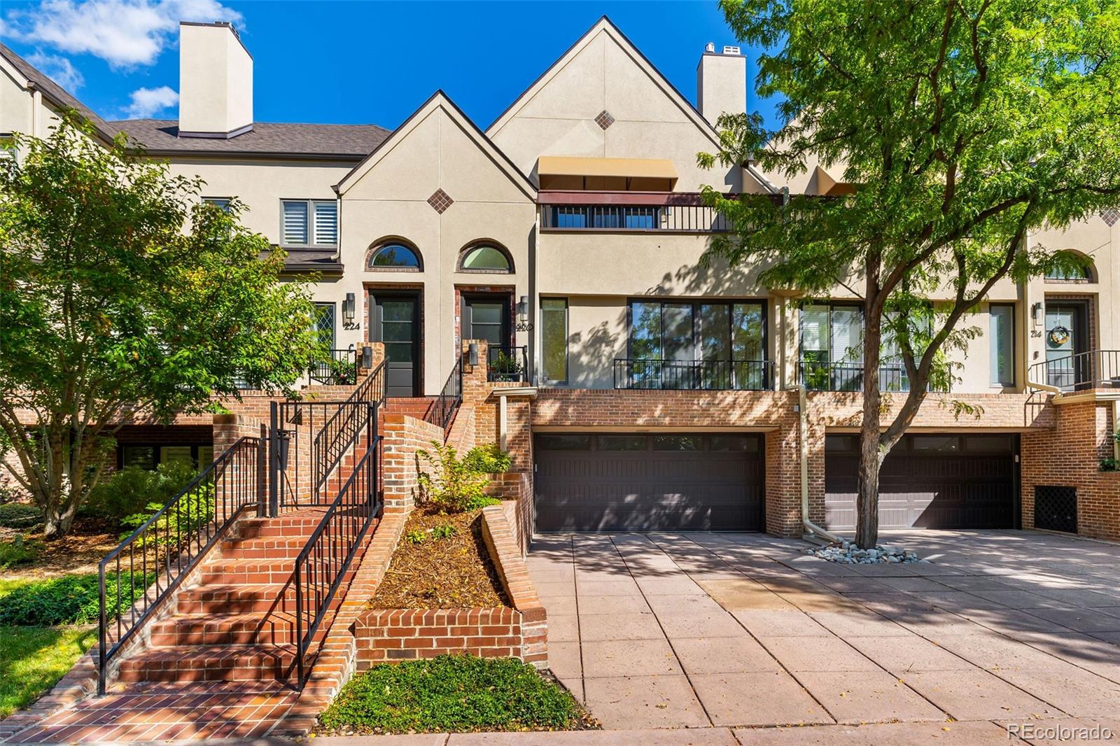 Cherry Creek Denver Condo / Townhome | MLS #: 4254519220  Adams Street , Denver Beds: 4 Baths: 4 Price: $1,550,000