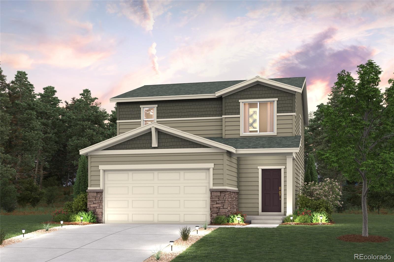 Coyote Creek Fort Lupton Home | MLS #: 2751025250  Grayson Avenue, Fort Lupton Beds: 3 Baths: 3 Price: $434,990