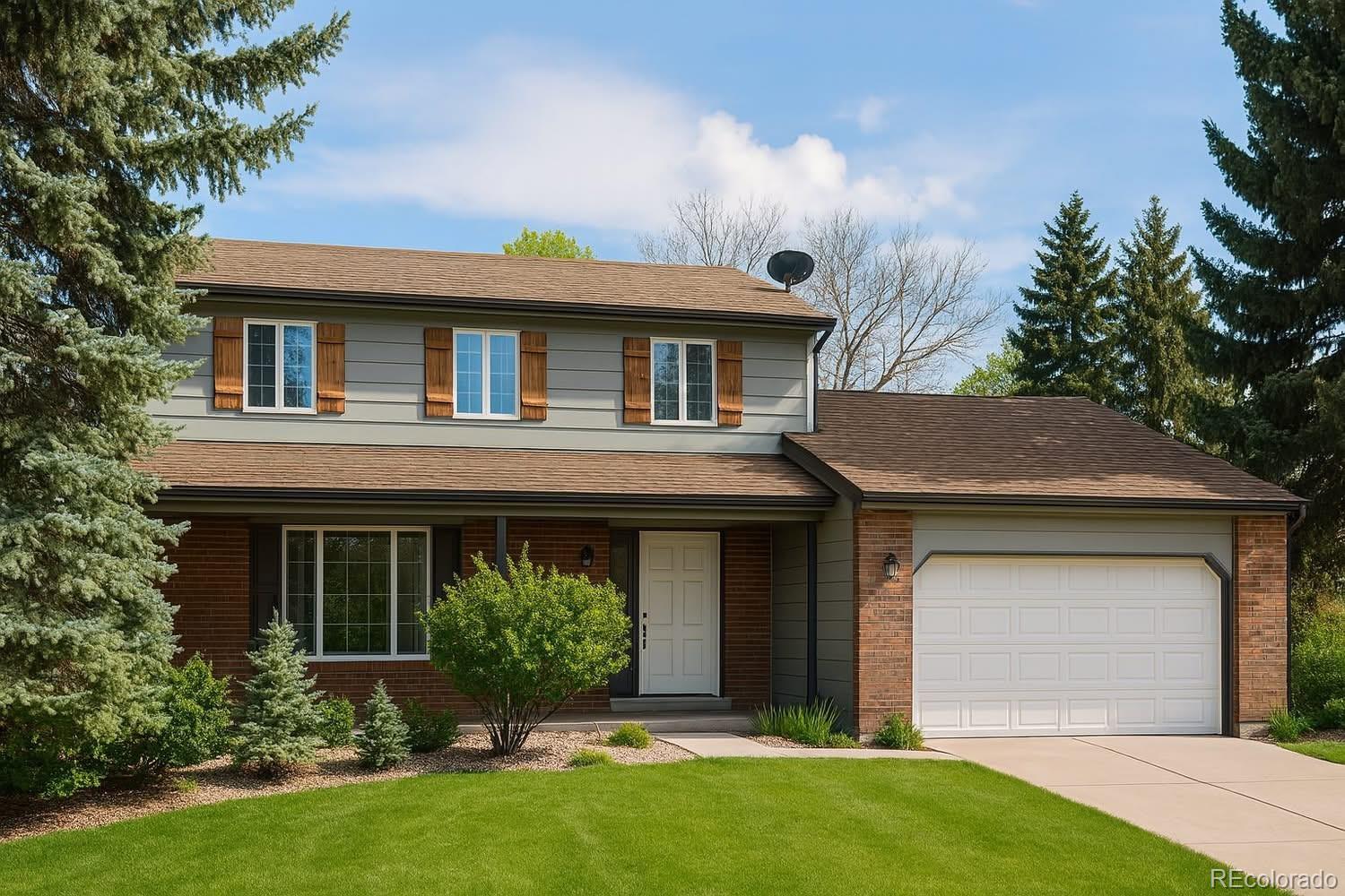 The Highlands Centennial Home | MLS #: 68638701056 E Nichols Avenue, Centennial Beds: 3 Baths: 4 Price: $480,000