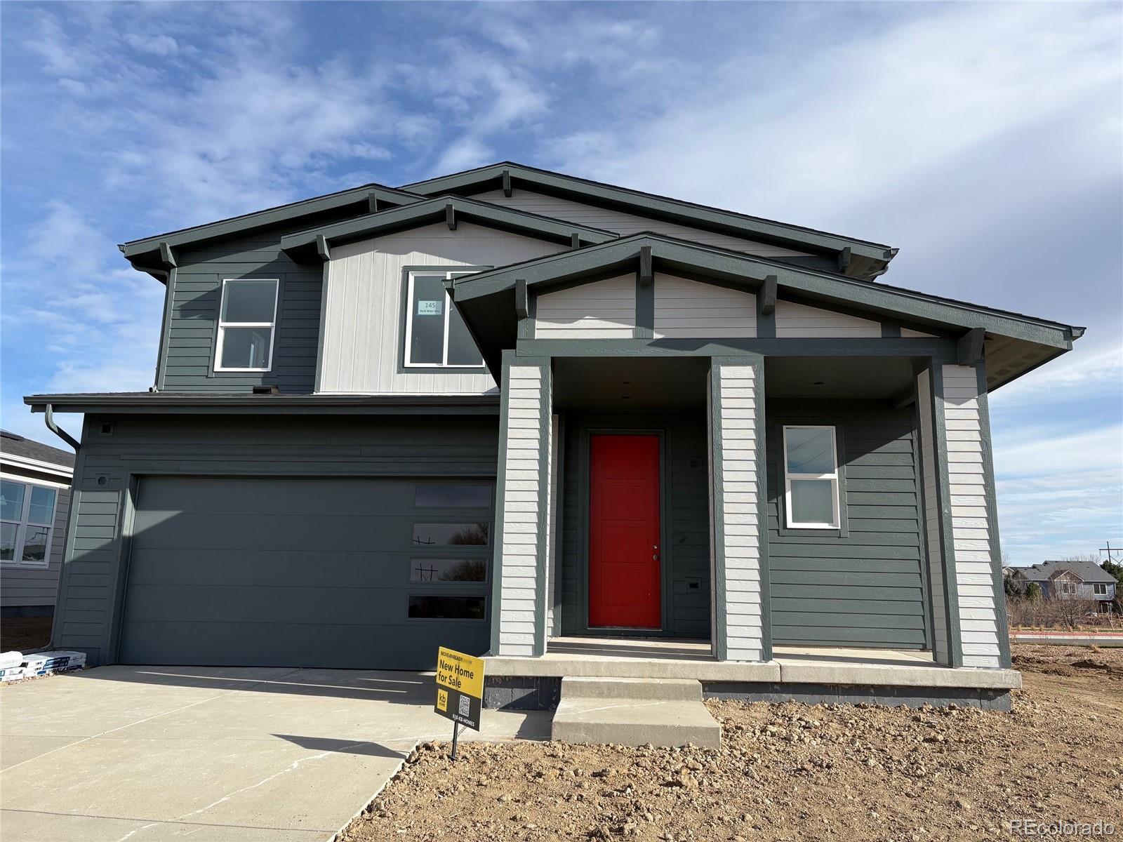 Canyon Creek Erie Home | MLS #: 5186472145  Rock Wren Way, Erie Beds: 4 Baths: 3 Price: $728,734