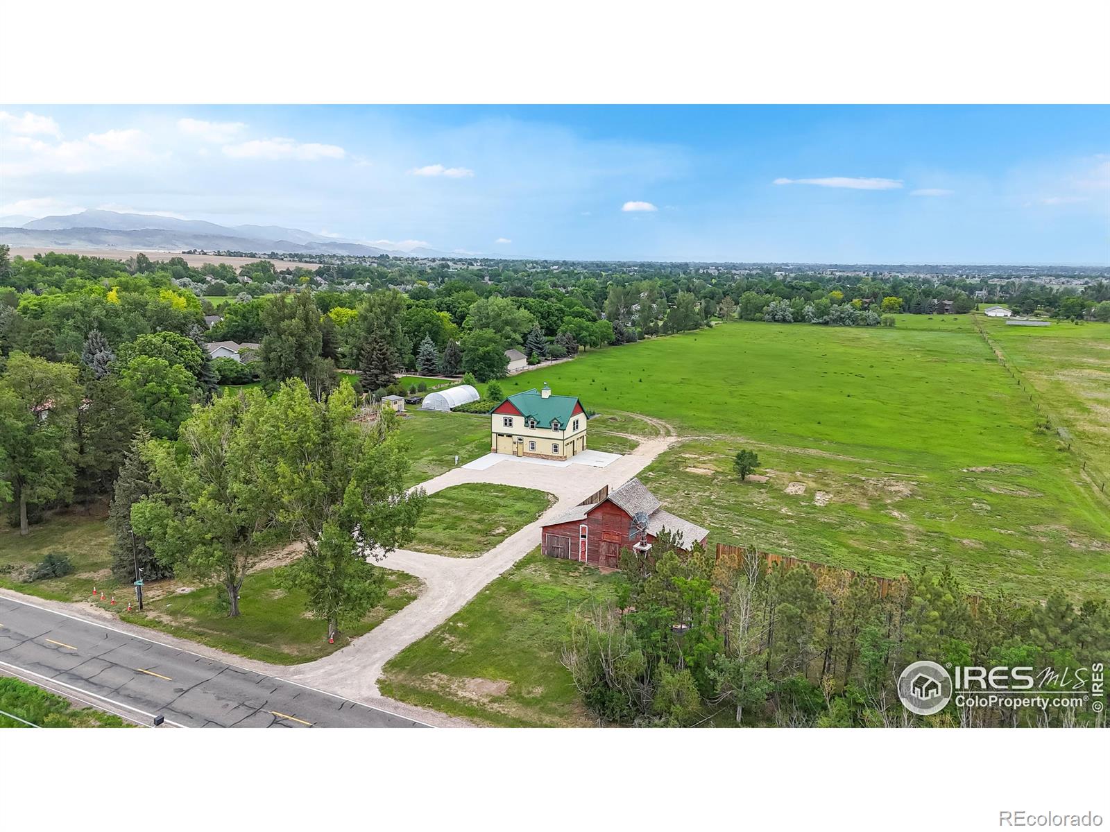 None Fort Collins Home | MLS #: 4567891044466513 E County Road 30 , Fort Collins Beds: 1 Baths: 1 Price: $1,100,000