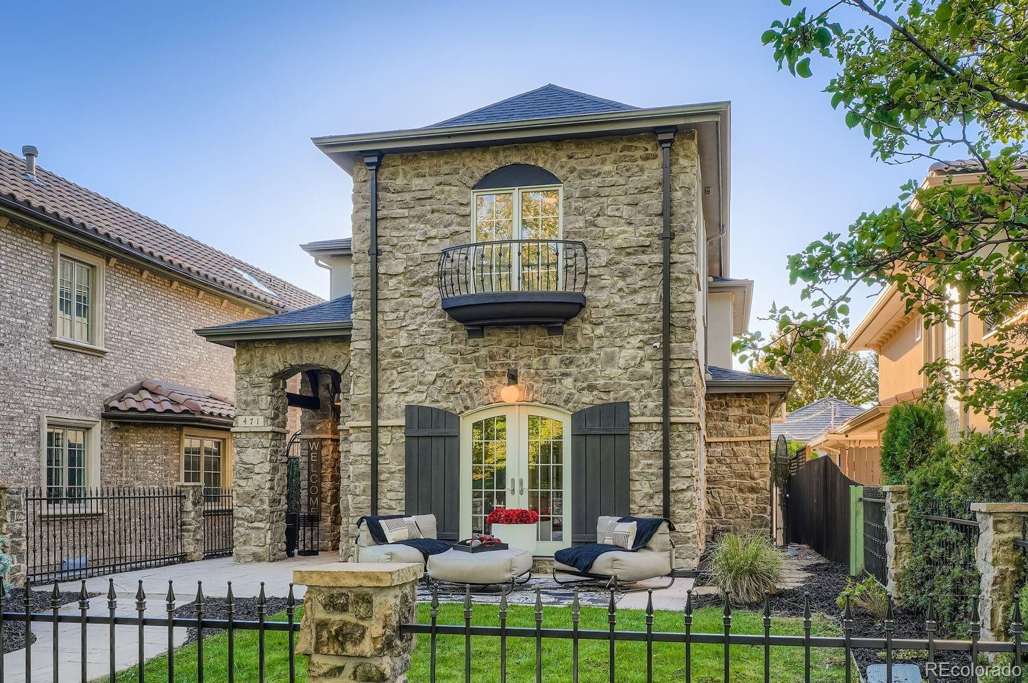 Cherry Creek Denver Home | MLS #: 8572089471  Adams Street, Denver Beds: 4 Baths: 4 Price: $2,899,000